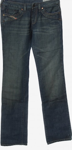 DIESEL Straight-Leg Jeans 27-28 in Blau: predná strana