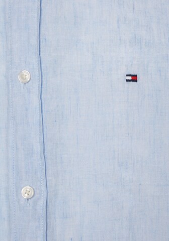 TOMMY HILFIGER Regular Fit Hemd in Blau