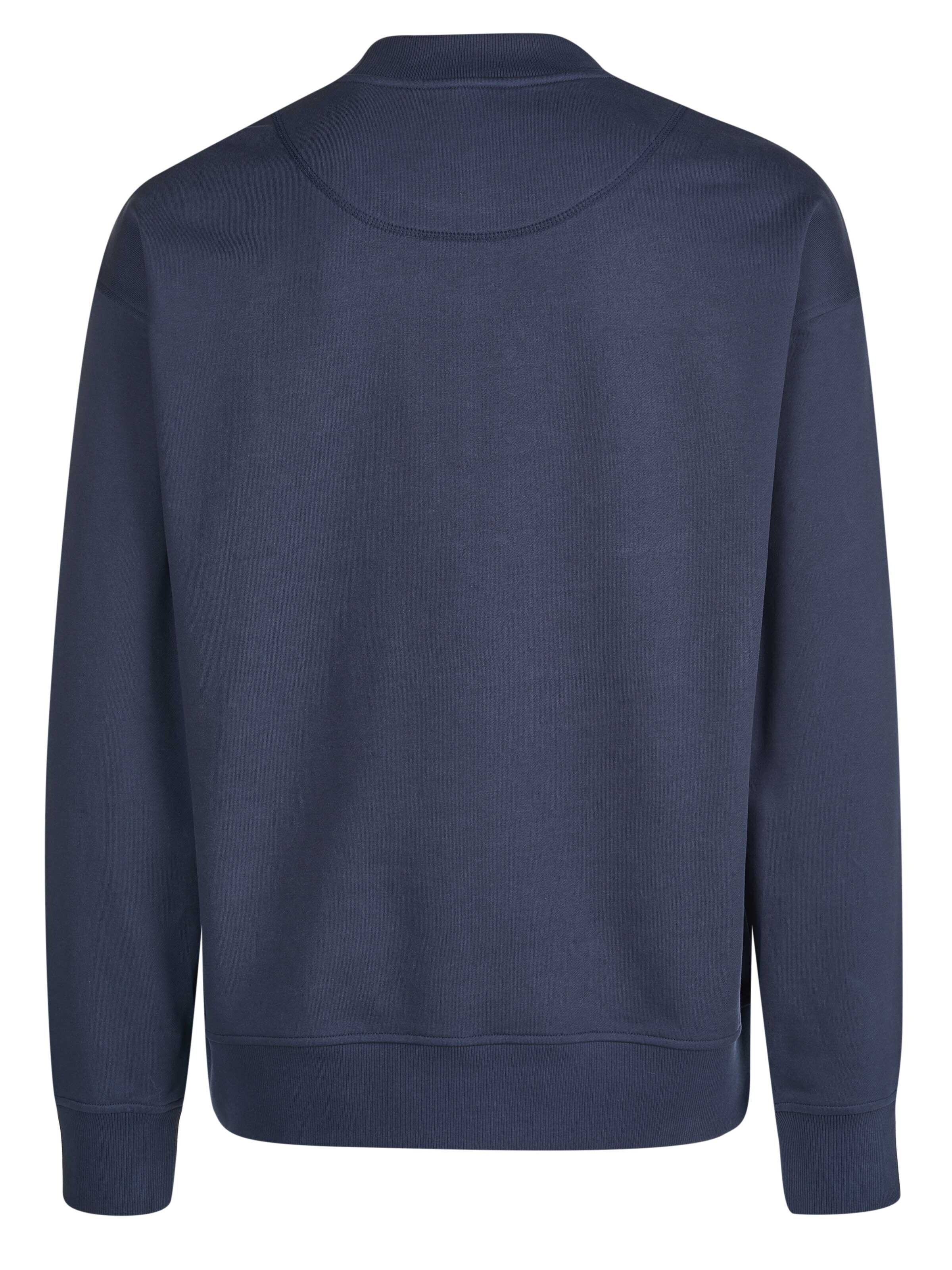 Felpa 'Moose Knuckles Pullover' di Moose Knuckles in blu
