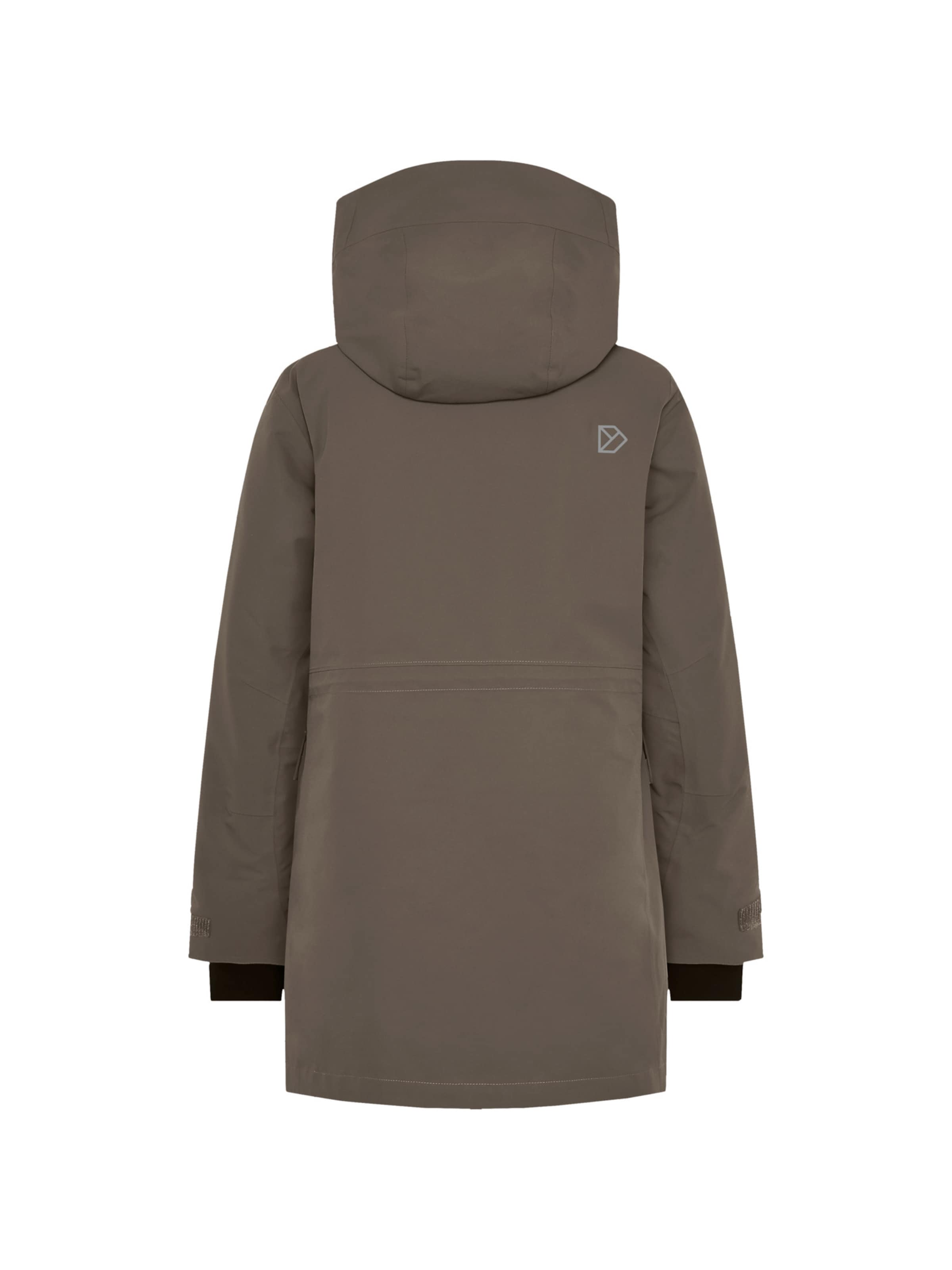 Didriksons Winter Parka 'Harriet' in Brown