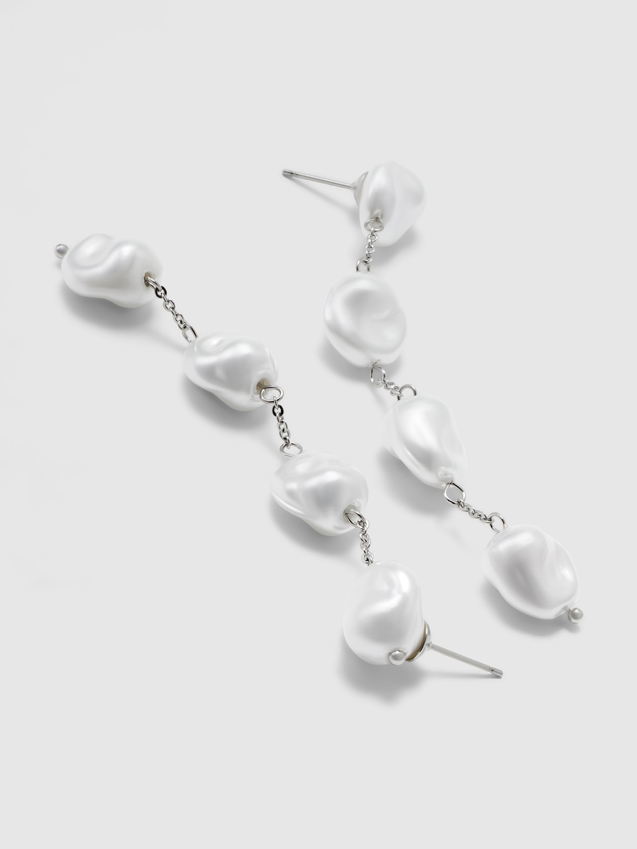 EDITED Pendientes 'Lenni' plata