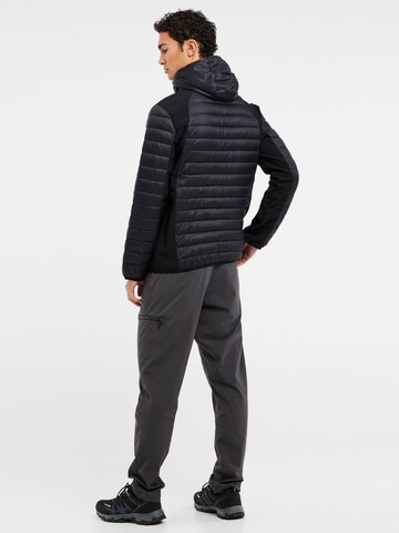 PROTEST Winterjacke 'LETTON' in Schwarz