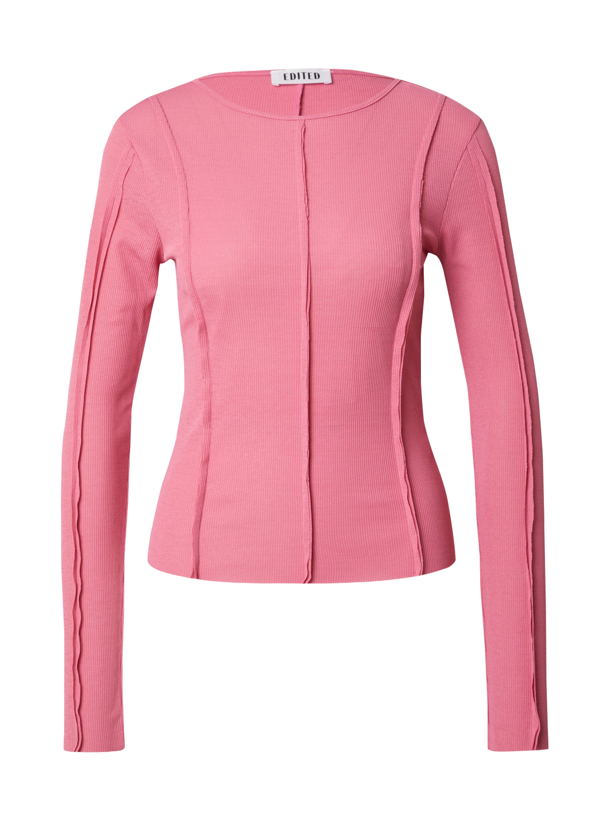 EDITED Tričko 'Halima' - Ružová: predná strana