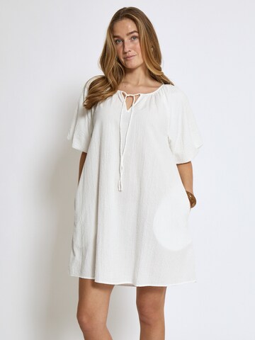 DESIRES Dress 'Georgia' in White: front