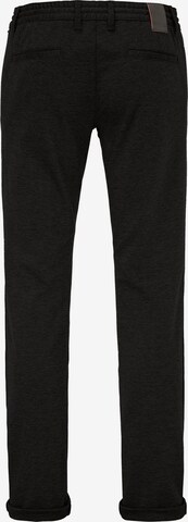 REDPOINT Regular Chinohose 'Colwood' in Schwarz