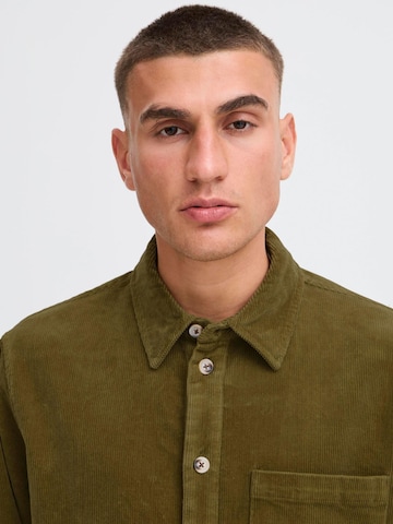 !Solid - Regular Fit Camisa 'MEYER' em verde