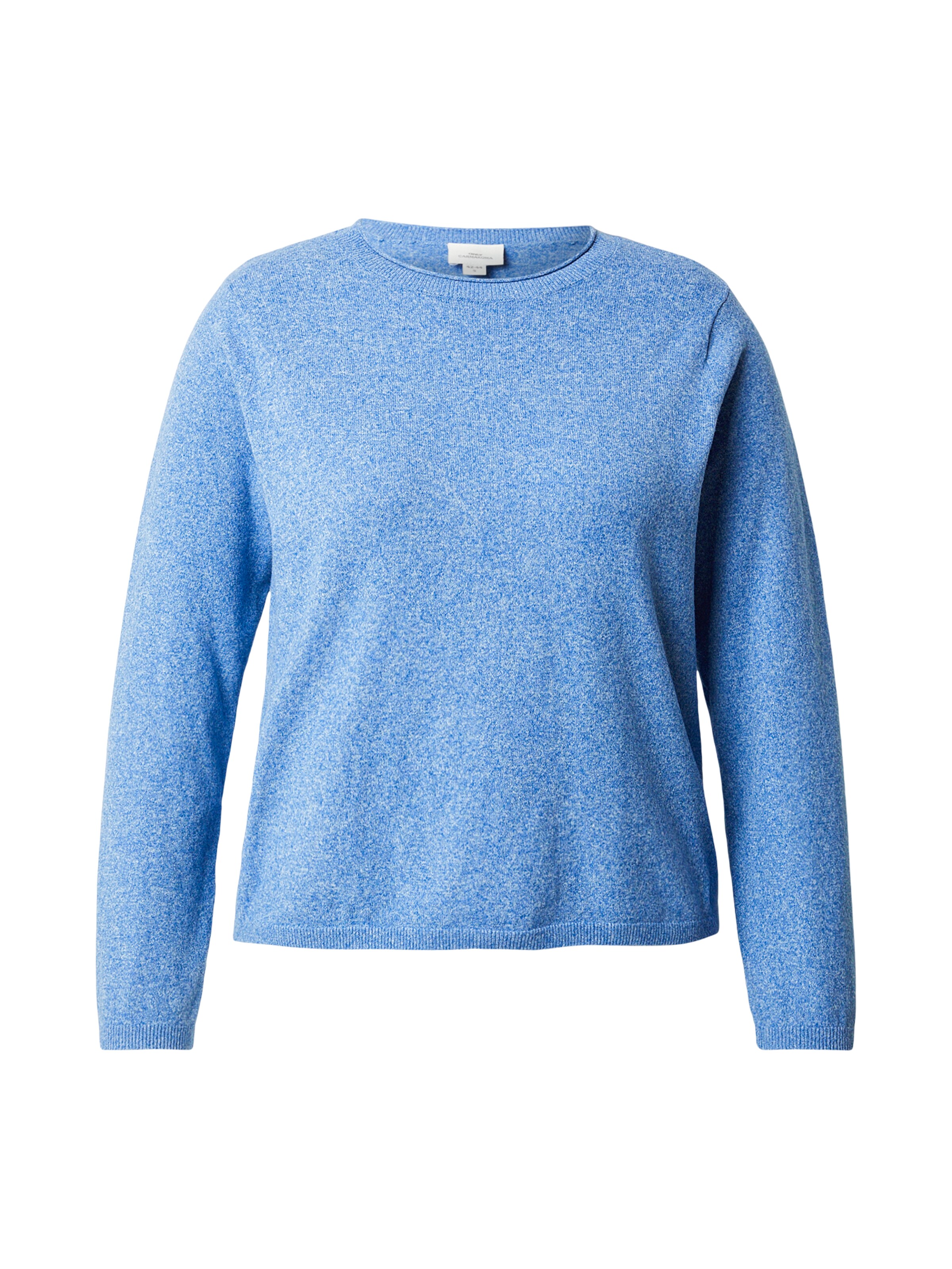 ONLY Carmakoma Sweter 'CARLOYAL' w kolorze jasnoniebieskim, Podgląd produktu