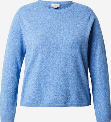 Pullover 'CARLOYAL' di ONLY Carmakoma in blu: frontale