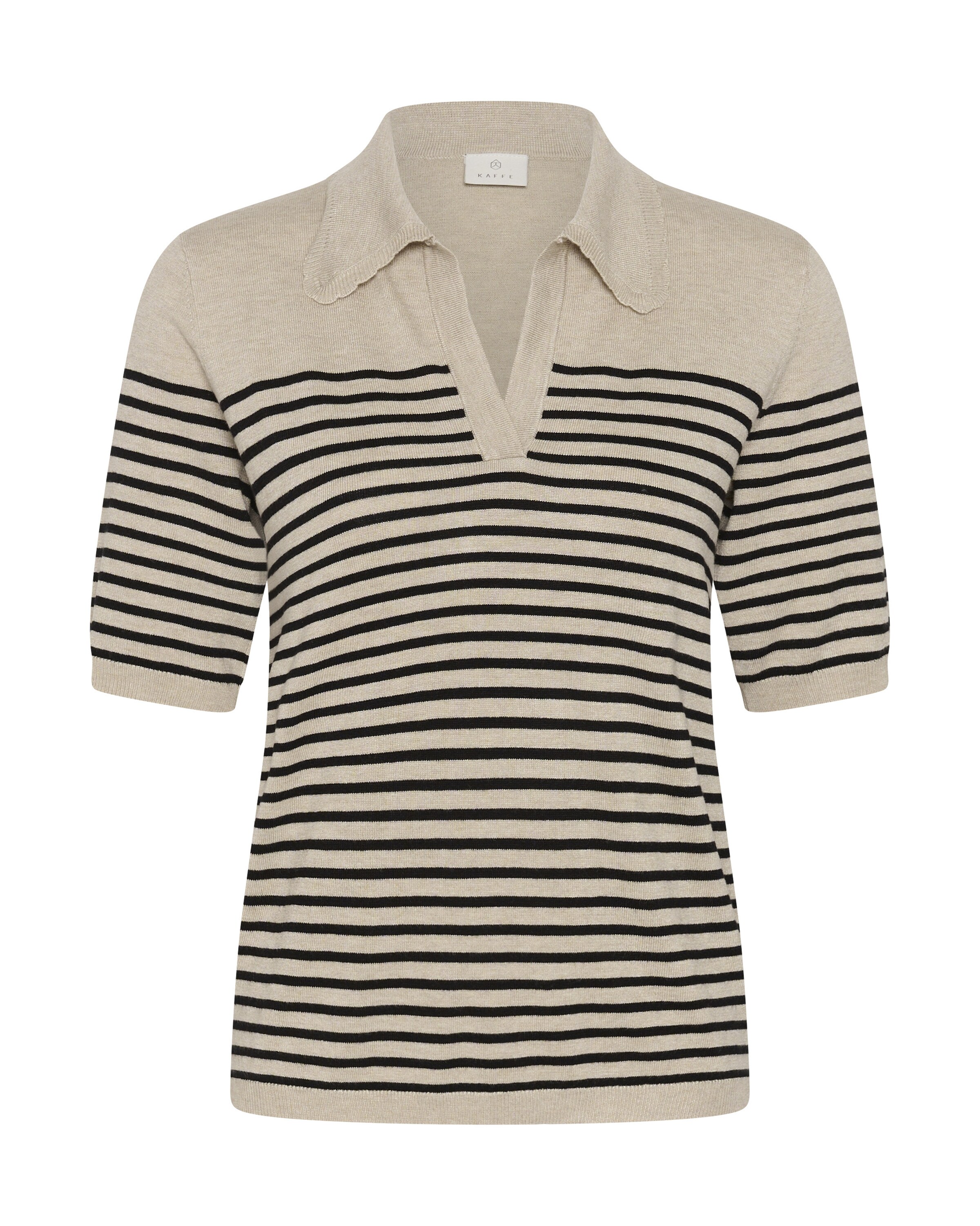 Kaffe Pullover 'KAlizza' em acinzentado / preto, Vista do artigo