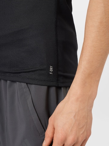 ODLO Sporshirt 'Active' in Schwarz