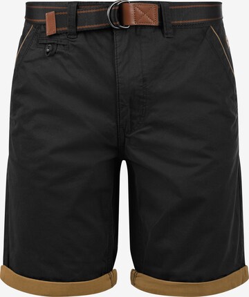 BLEND Chino Pants 'Neji' in Black: front