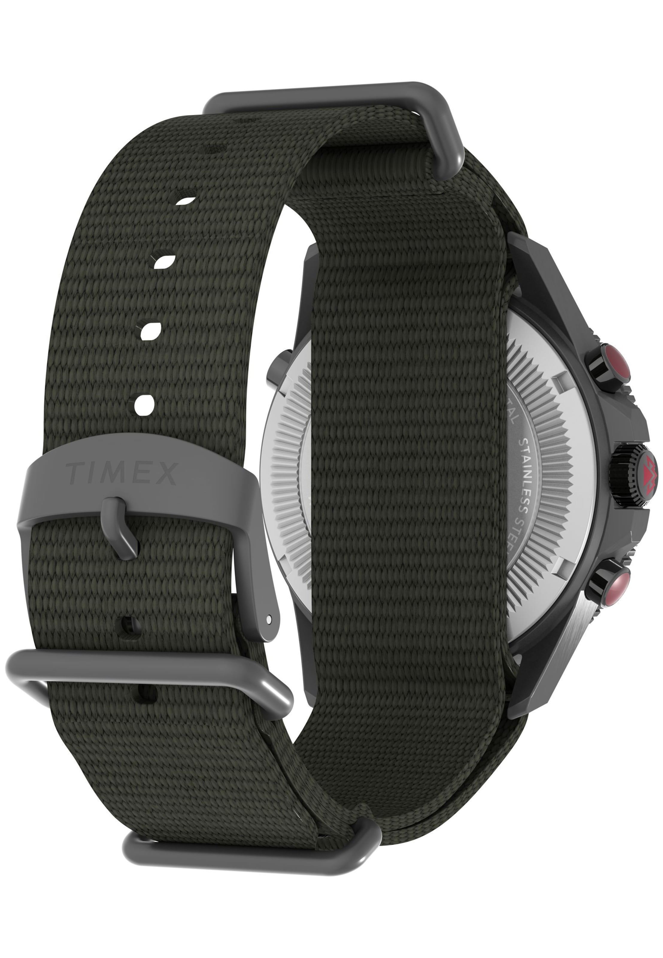 TIMEX Analoguhr 'Expedition Tide-Temp-Compass' in Grün