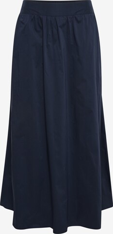 CULTURE Skirt 'Antoinett' in Blue: front