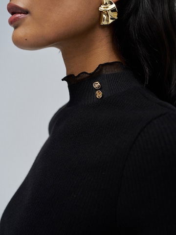 Salsa Jeans Pullover in Schwarz