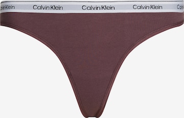 String Calvin Klein Underwear en violet : devant