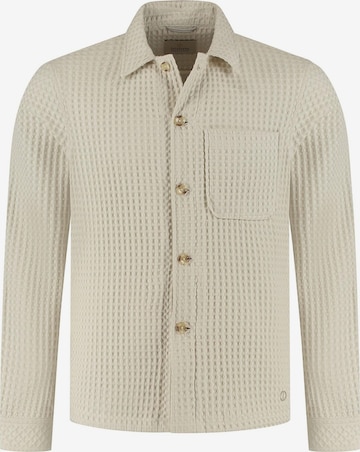 Chemise 'Lino' Dstrezzed en gris : devant