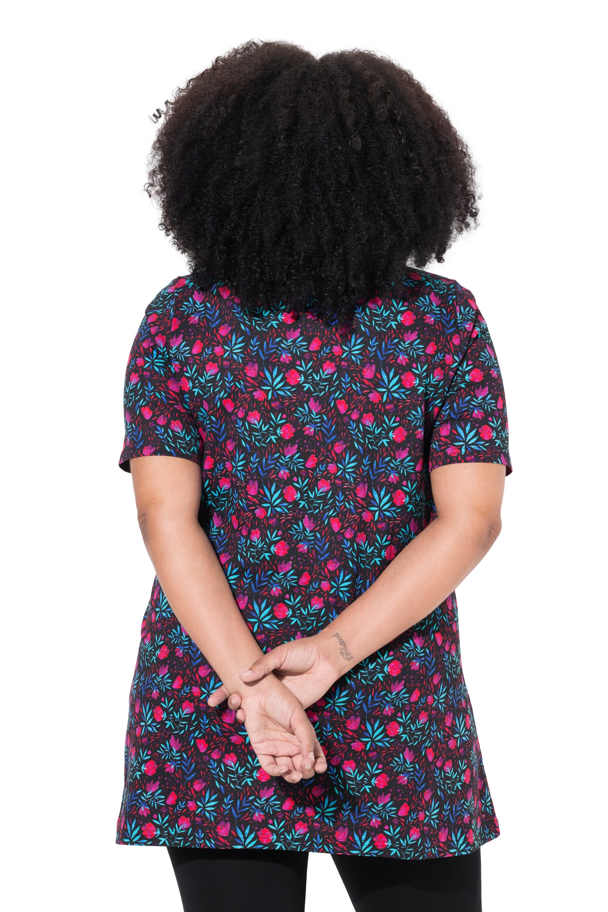 Ulla Popken Shirt in Mixed colors