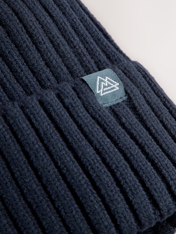 Bonnet Next en bleu