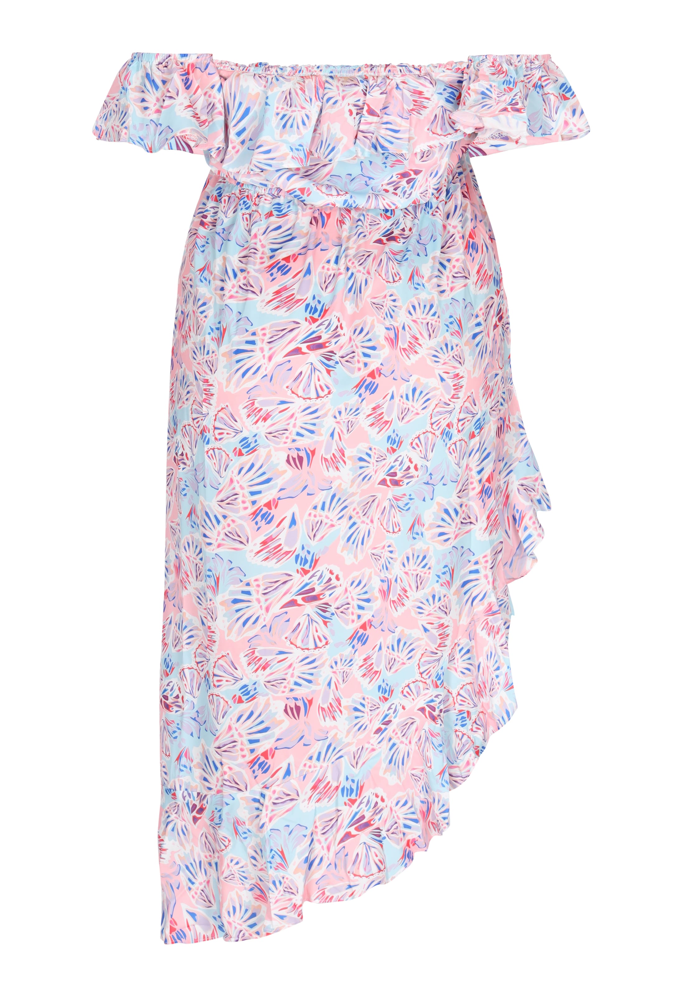 FRAULLY - Vestido en rosa