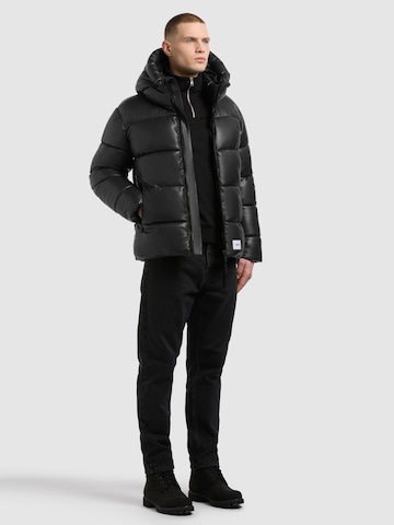 khujo - Chaqueta de invierno 'Coen2' en negro