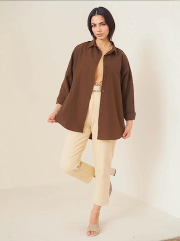 Chemisier Bigdart en marron
