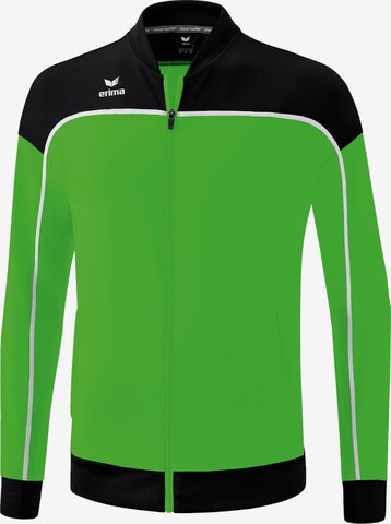 ERIMA Athletic Jacket in Green: front