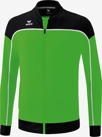 ERIMA Athletic Jacket 'Change' in Green: front