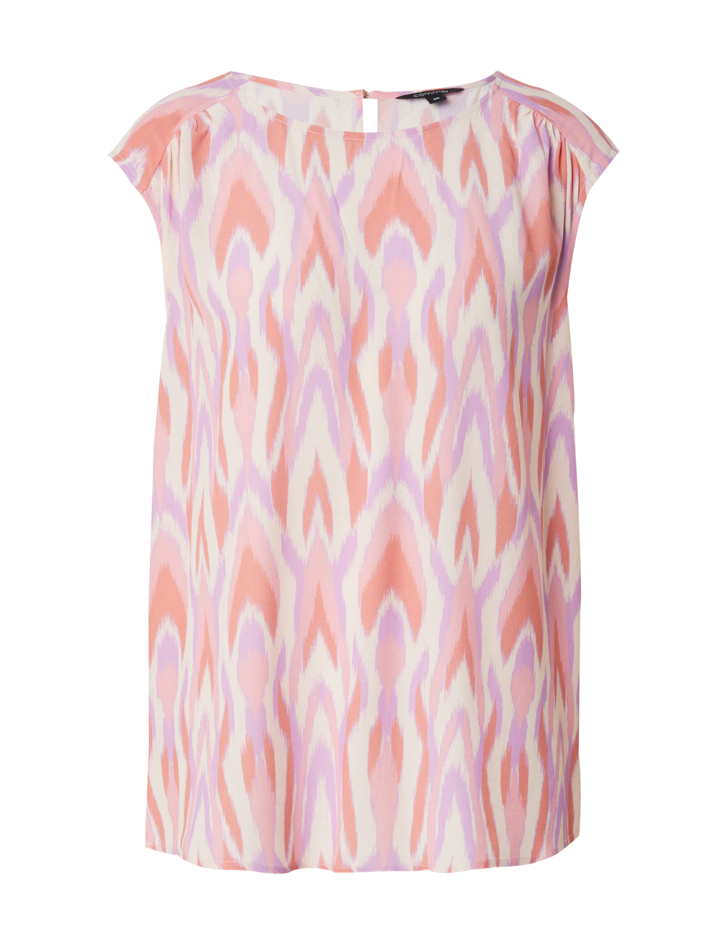 COMMA Blouse in White: front