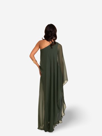 THE-ARE - Vestido em verde