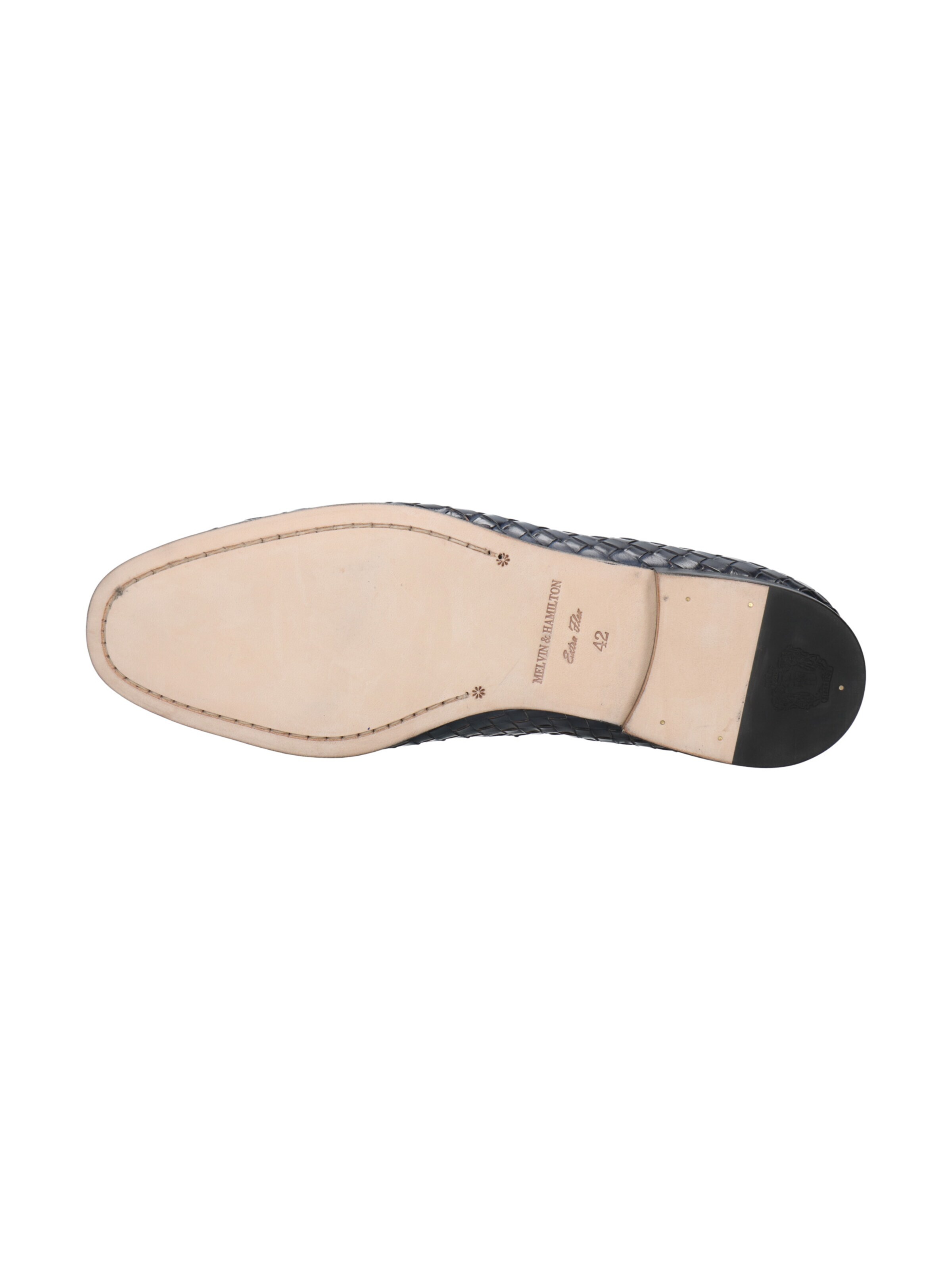 MELVIN & HAMILTON Moccasins 'Thomas 6' in Blue