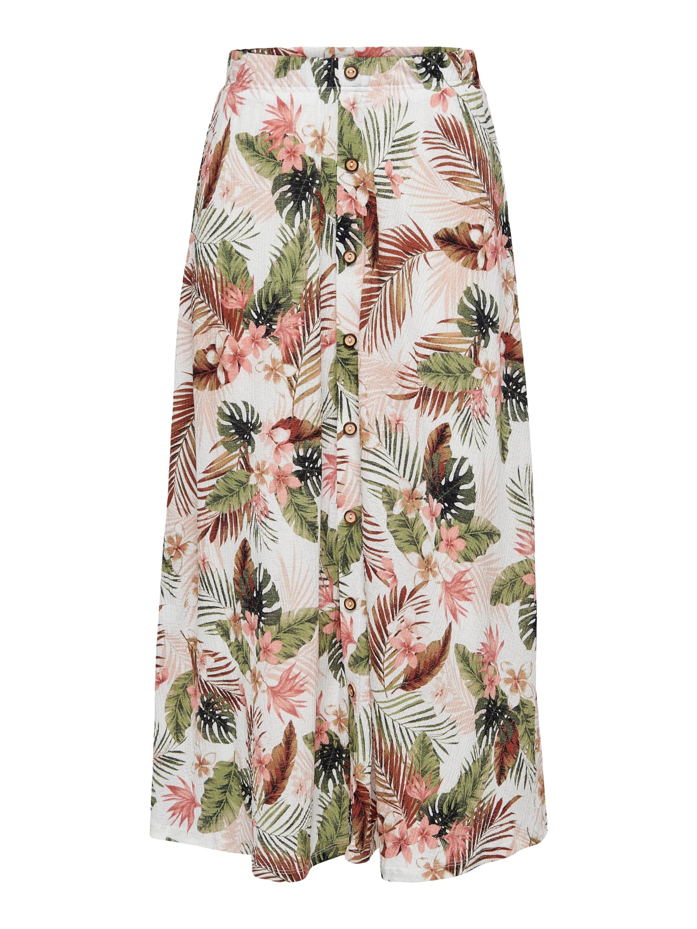 Only Tall Пола 'ONLPella' в бяло: отпред