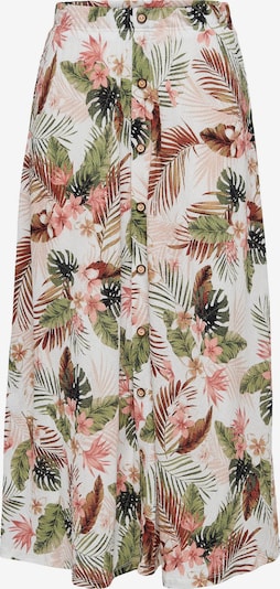 Sijonas 'ONLPella' iš Only Tall, spalva – mišrios spalvos / balta, Prekių apžvalga