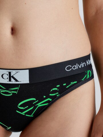 melns Calvin Klein Underwear Biksītes