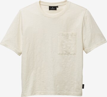 recolution Shirt in Beige: front