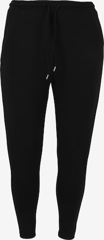 Q by Endurance Loose fit Workout Pants in Black: front