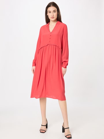 ESPRIT Šaty – červená: přední strana