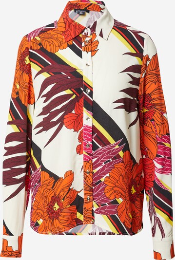 Camicia da donna Karen Millen di colore beige / arancione / rosa / bordeaux, Visualizzazione prodotti