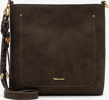 Tamaris Shoulder Bag in Brown: front