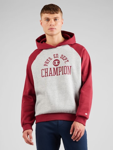 Champion Authentic Athletic Apparel Свитшот в Серый: спереди
