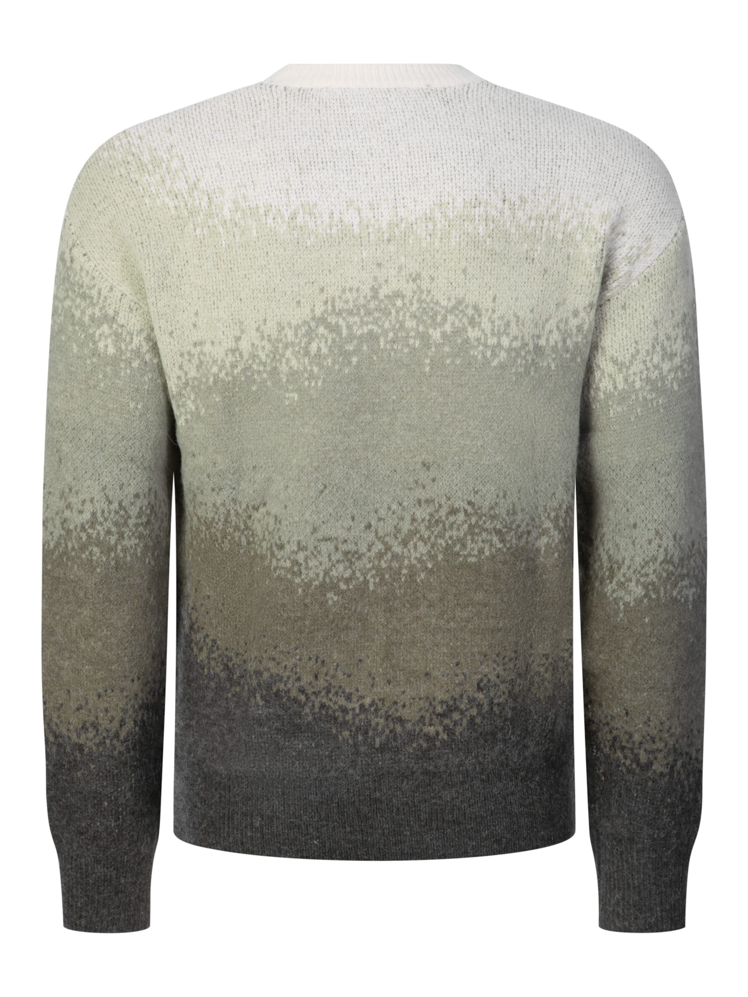 Pull-over Karl Lagerfeld en vert : derrière
