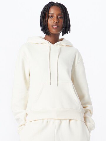 Soulland - Sweatshirt 'Wilme' em branco: frente