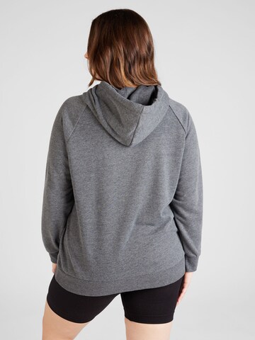 Sweat-shirt 'CARLAMILLE' ONLY Carmakoma en gris