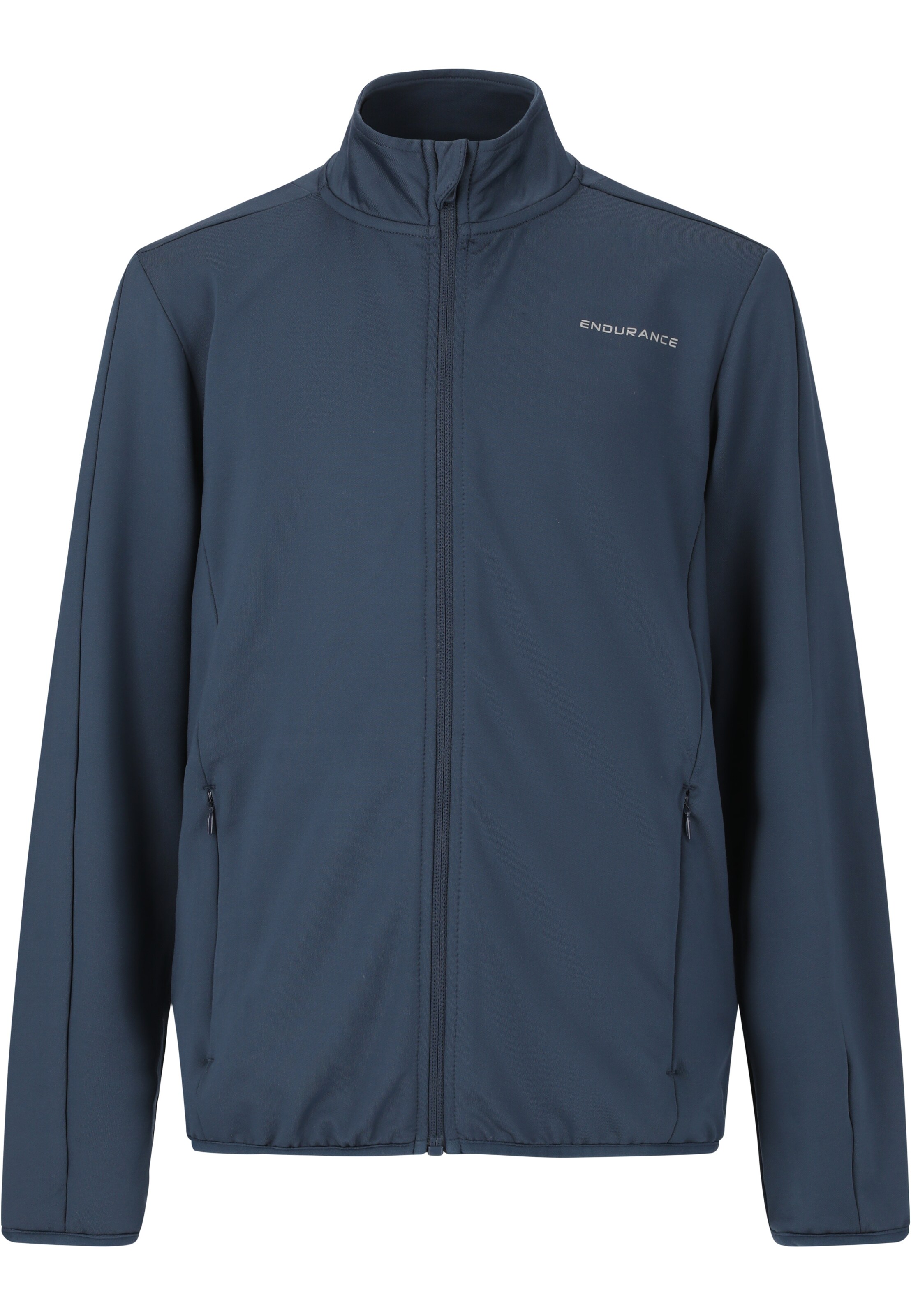 ENDURANCE Outdoor jacket 'Jeany jr.' in Grey: front