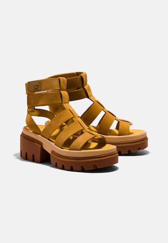 TIMBERLAND Sandal i brun