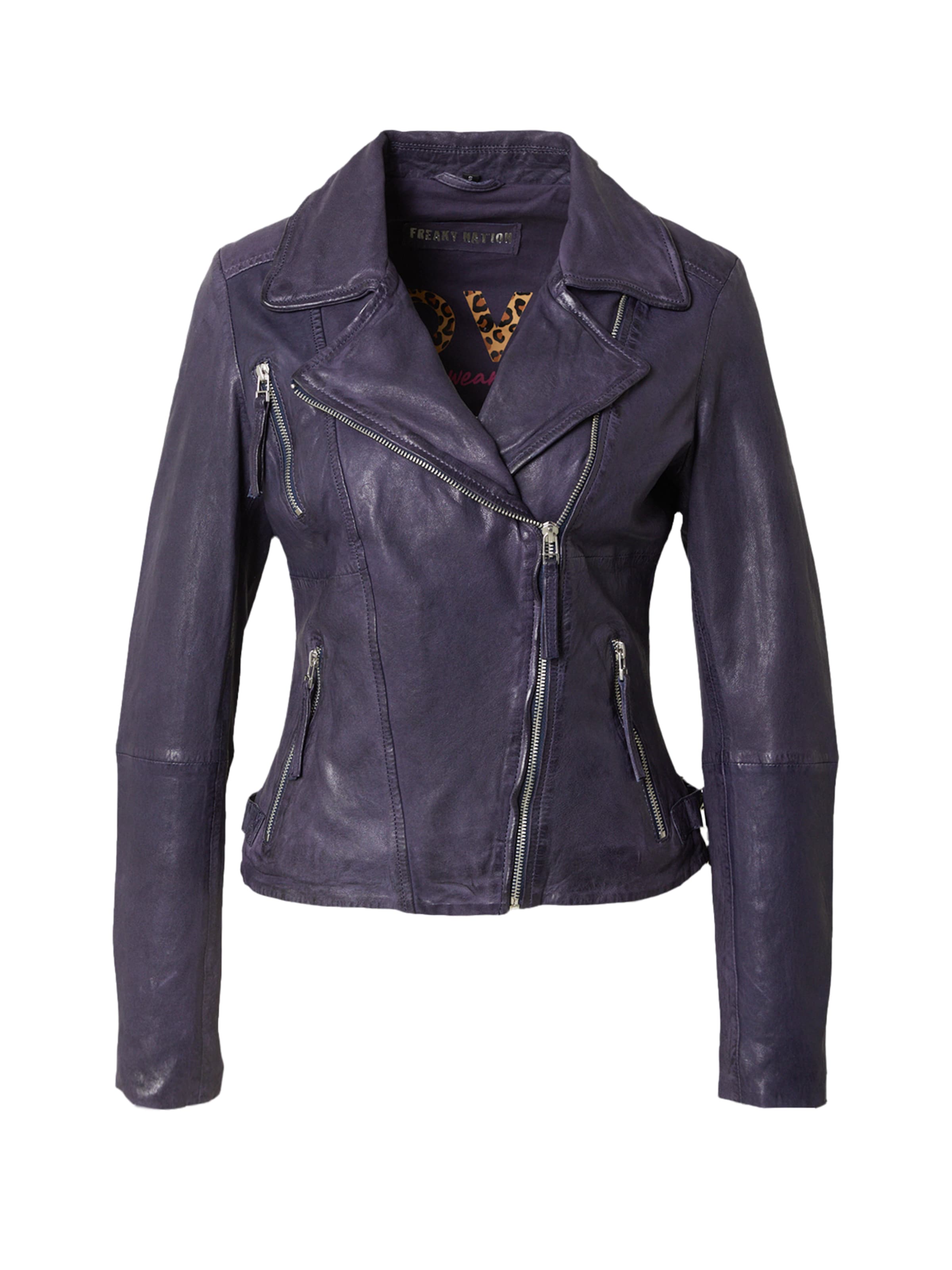 FREAKY NATION Overgangsjakke i blå: forside