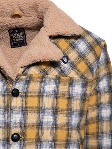 King Kerosin Winterjacke‌‌‌ in Gelb