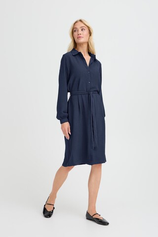 b.young - Vestido en azul