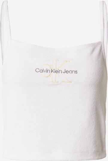 Calvin Klein Jeans Top in Yellow / Black / White, Item view