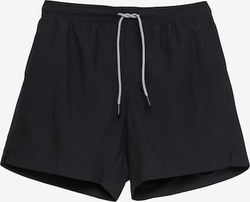 s.Oliver Badeshorts in Schwarz: Vorderseite