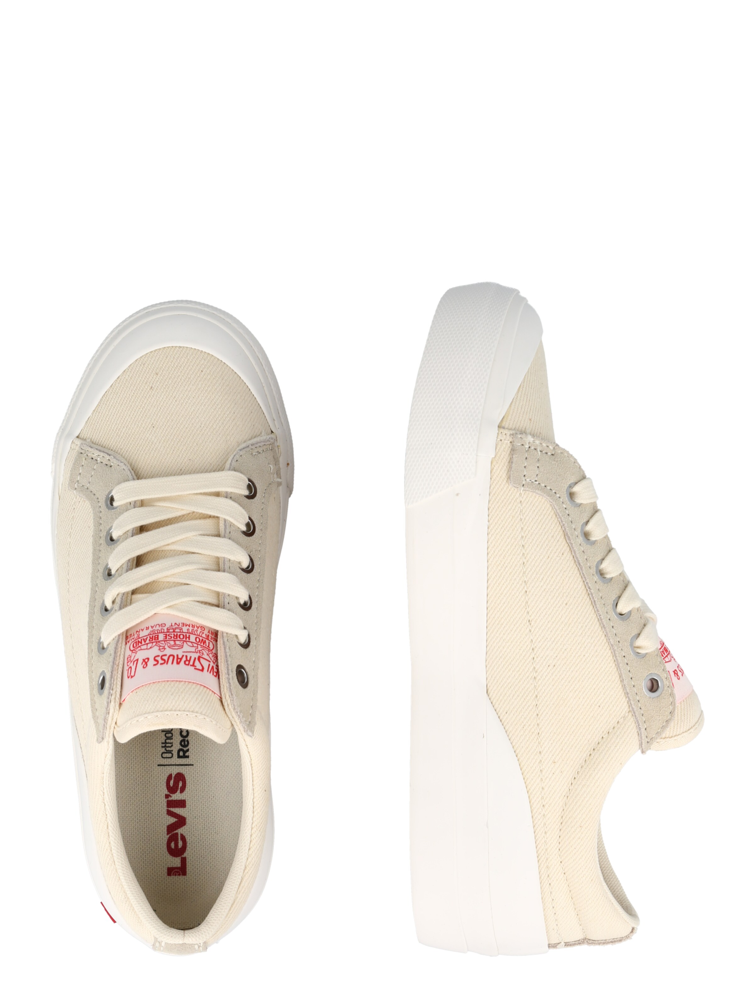 Frauen Sneaker LEVI'S Sneaker 'LS1 LOW S' in Creme - IL70066 Frauen Sneaker LEVI'S Sneaker 'LS1 LOW S' in Creme - IL70066